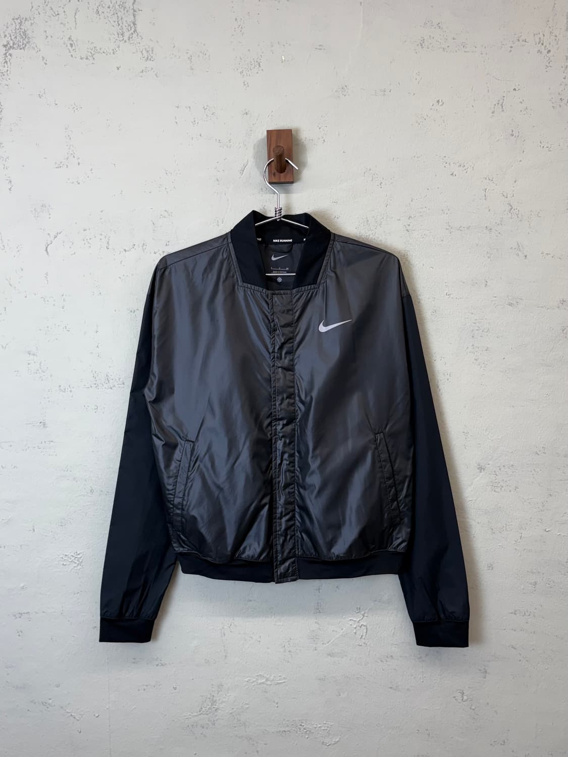 나이키 스우시 우먼스 러닝 크롭 자켓 상품이미지1