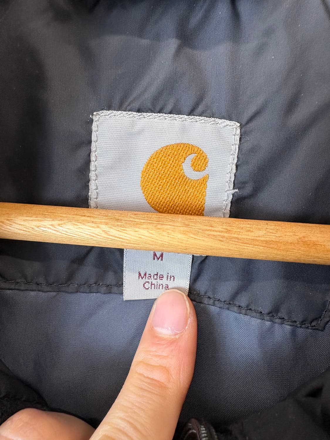 칼하트 길리엄 경량패딩 베스트 상품이미지6