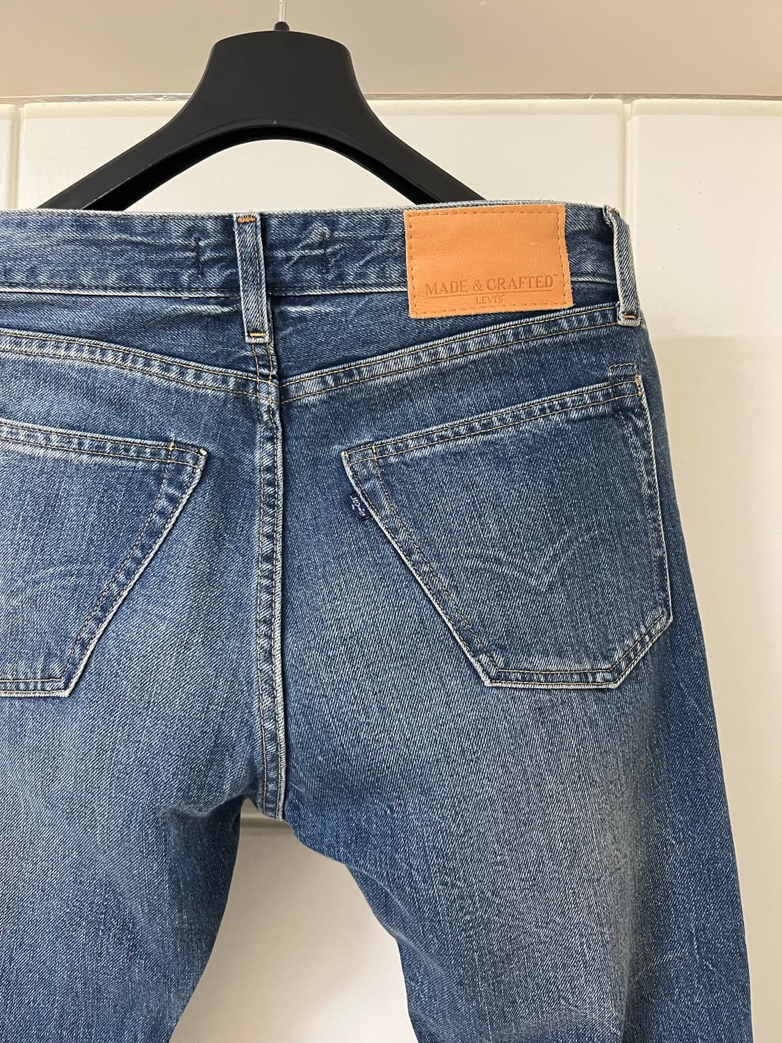 @새상품@ 리바이스 LMC ( made & crafted ) 중청 워싱 상품이미지3