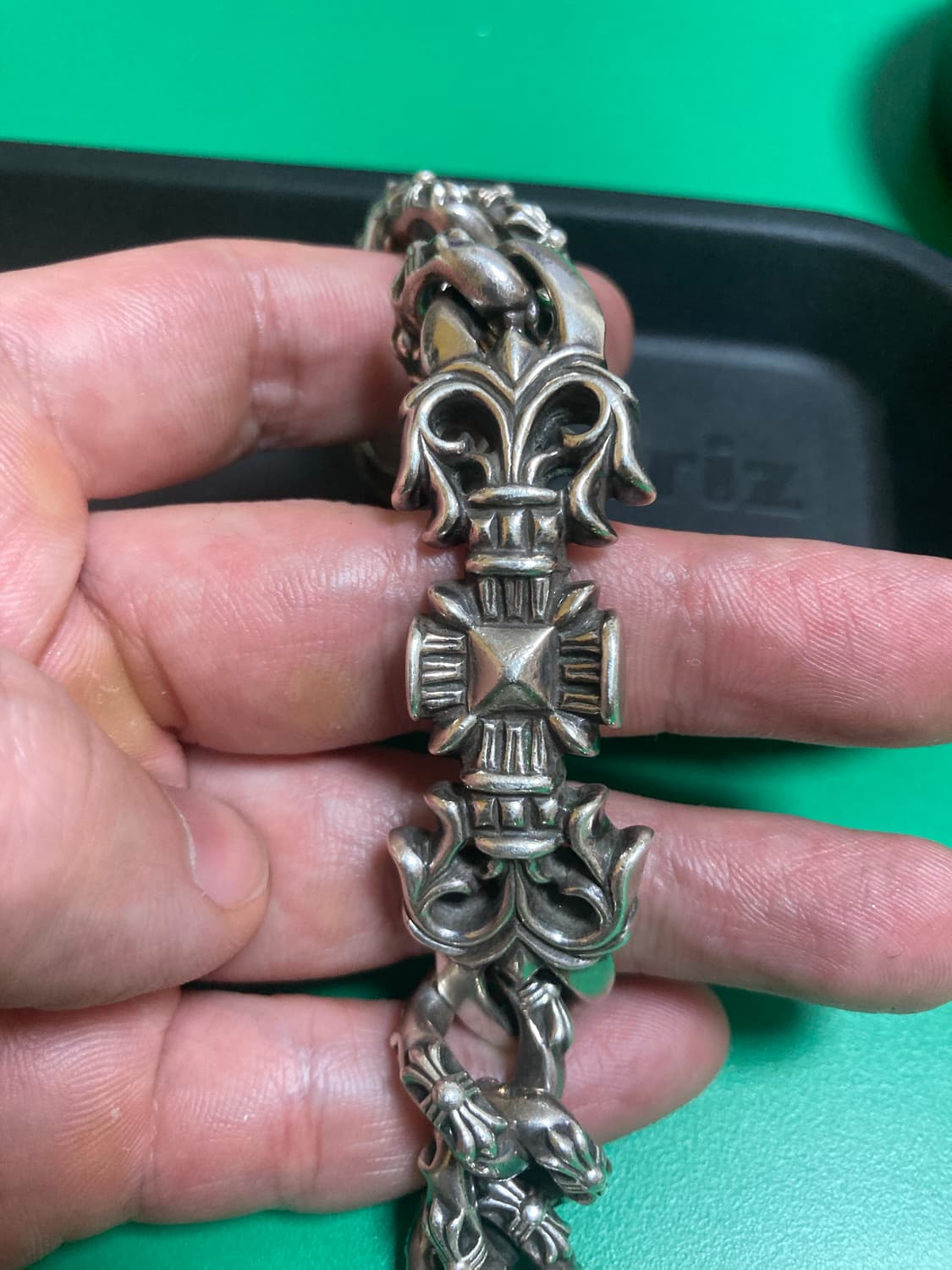 크롬하츠 엑스트라 펜시 필리그리 팔찌 상품이미지2