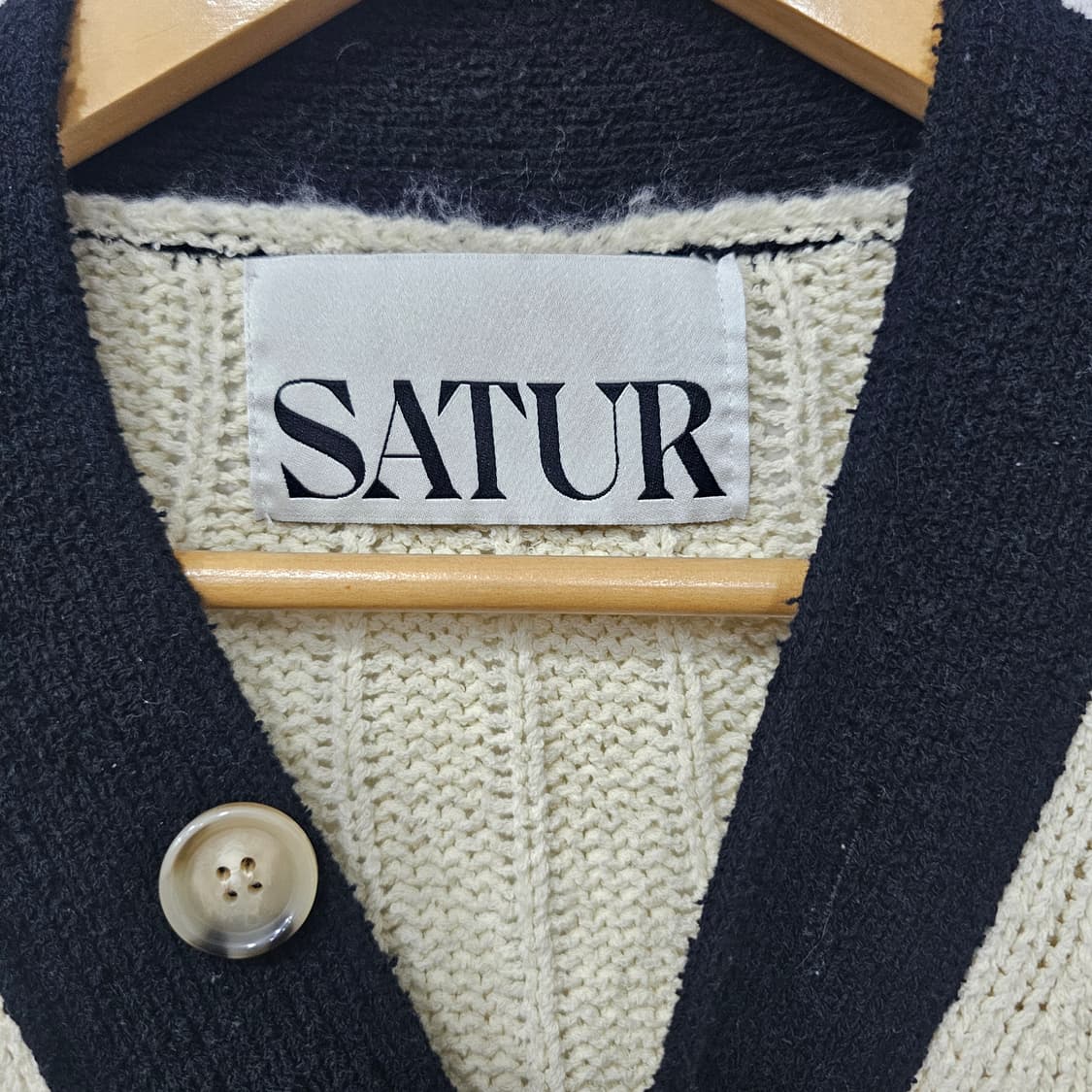 세터 파로 포켓 오버사이즈 가디건 상품이미지2