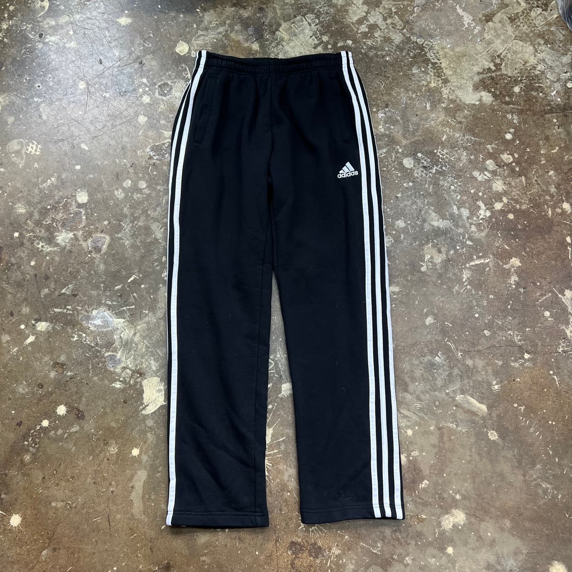 M) 아디다스 기모 트랙팬츠 트레이닝복 바지 상품이미지2
