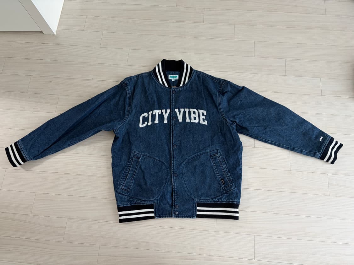 마크엠 시티 바이브 청자켓 상품이미지2
