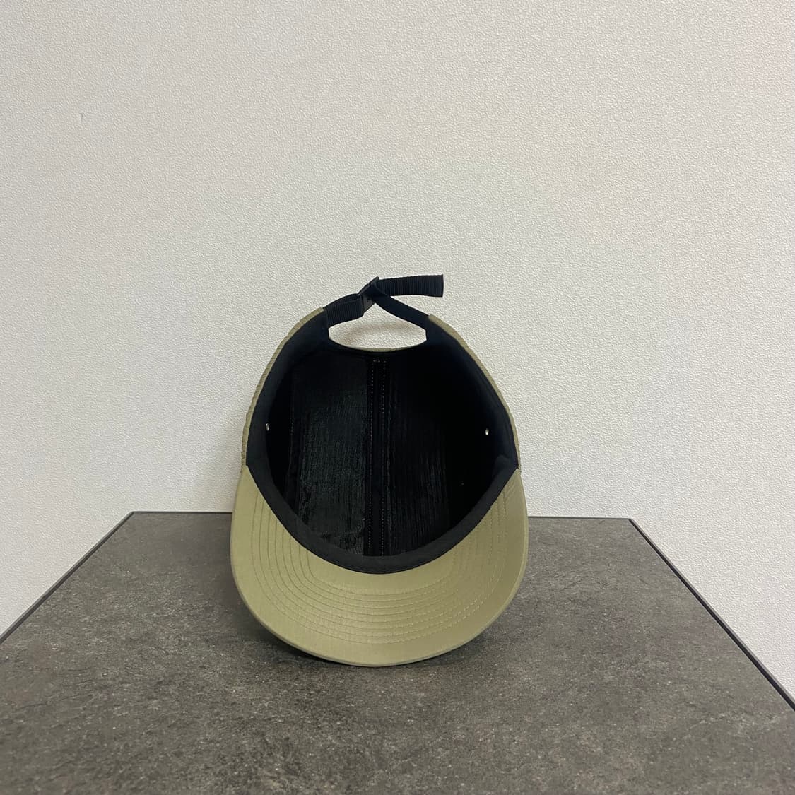 (OS) 슈프림 박스로고 캠프캡 모자 스티치 탄 상품이미지5