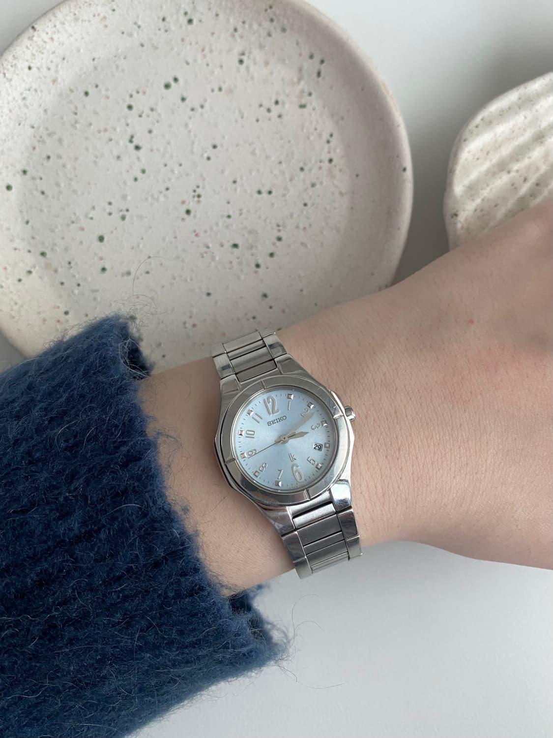 Seiko 세이코 lk 루키아 데이트 사파이어 쿼츠 상품이미지7