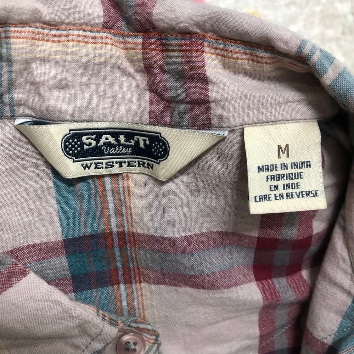 SALT VALLEY 웨스턴 셔츠  상품이미지10