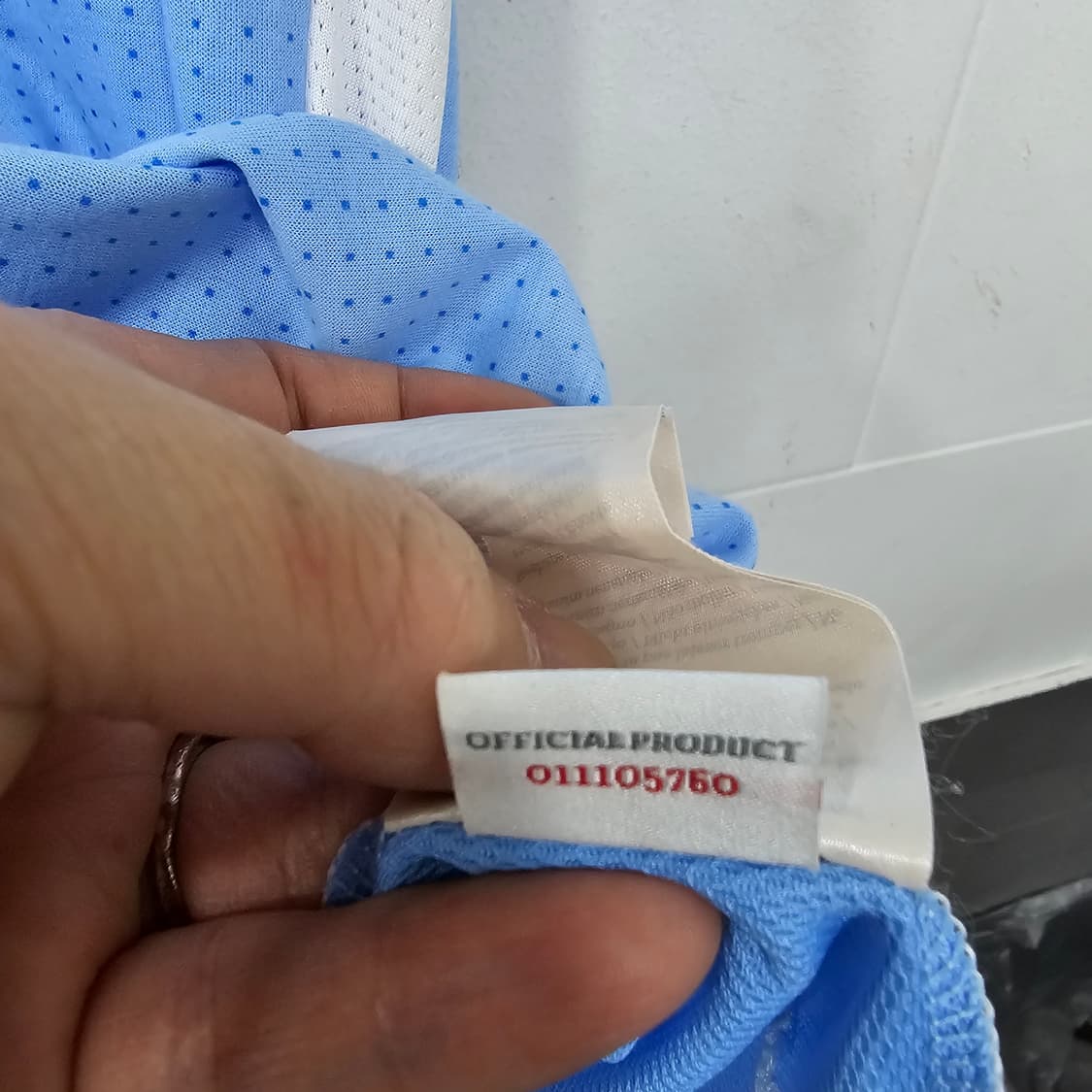 11-12 엄브로 맨시티 다비드실바 유니폼 상품이미지4