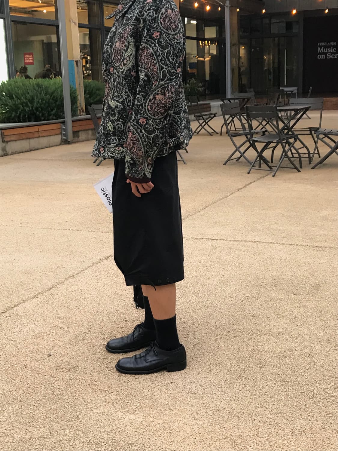 선플라워 페이즐리 자켓 M 상품이미지3