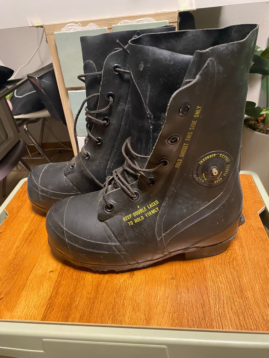 미군 방한화 미키마우스부츠 상품이미지2