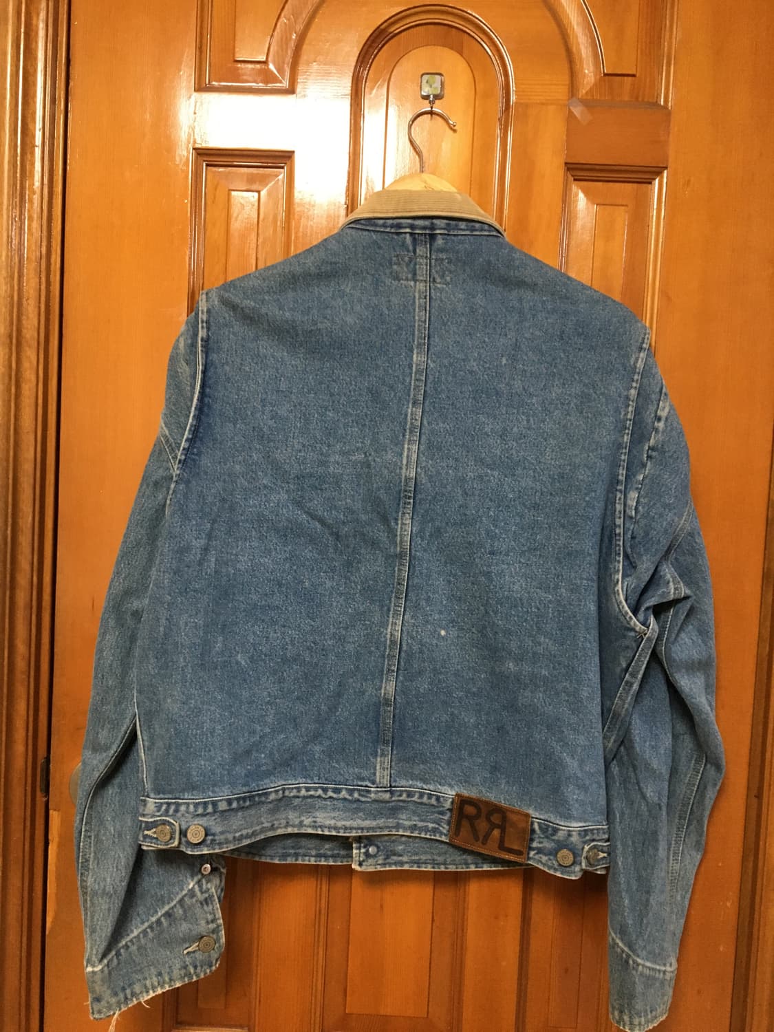 RRL 데님 코듀로이 카라 자켓 (던가리) M 상품이미지3