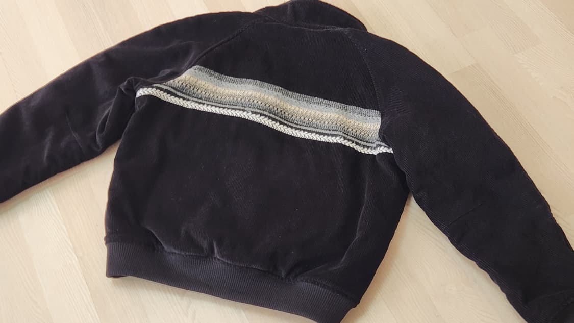 이알티알 Frontier Corduroy Harrington Jacket 상품이미지4