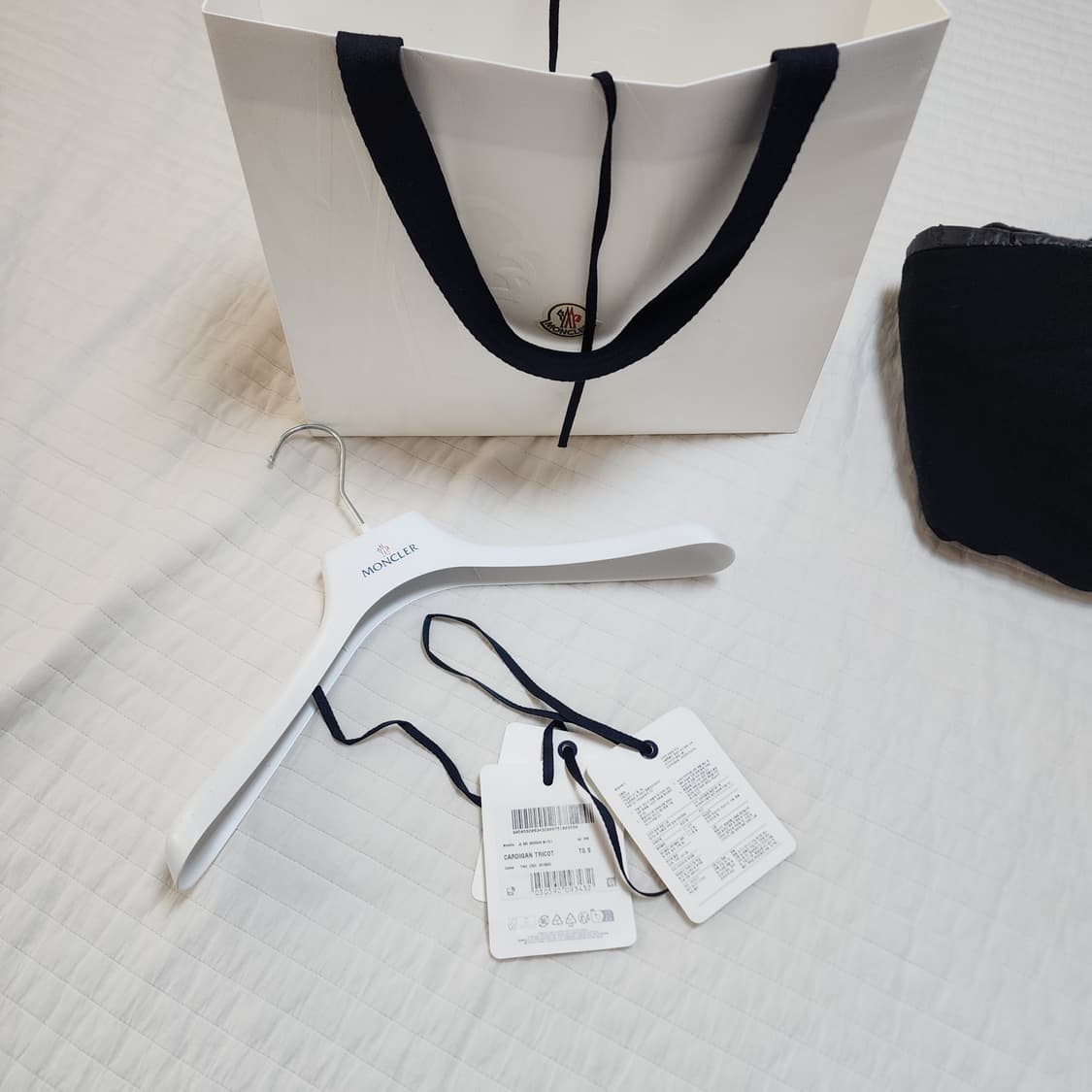 전시품급 24FW 몽클레어 여성 패딩 니트 가디건 S 상품이미지6