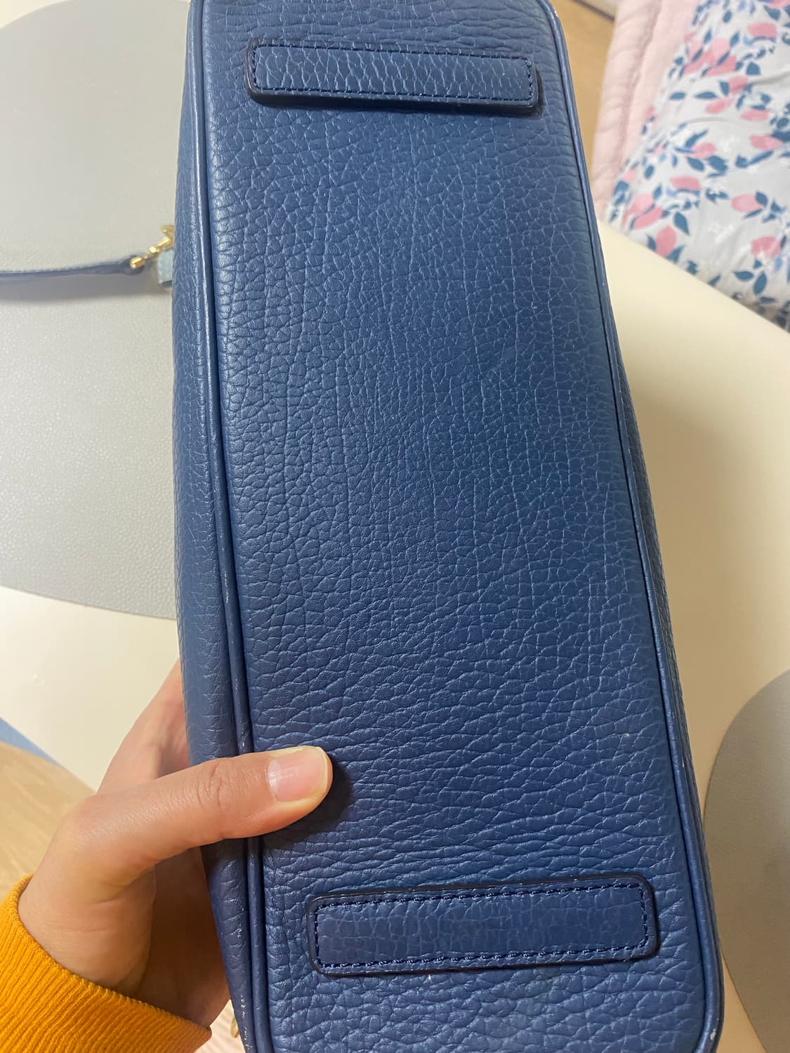 러브캣 중대형 숄더백 소가죽 상품이미지6