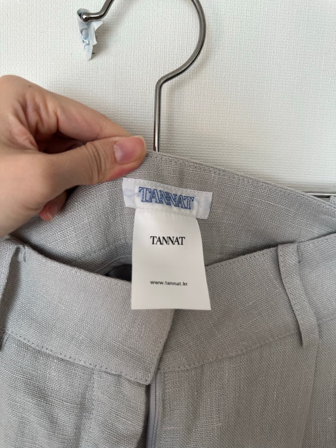 타낫 린넨 핀턱 쇼츠 상품이미지4