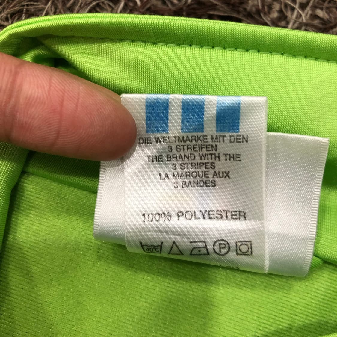 아디다스 80s 네온 파이어버드 져지 트랙 자켓 상품이미지7