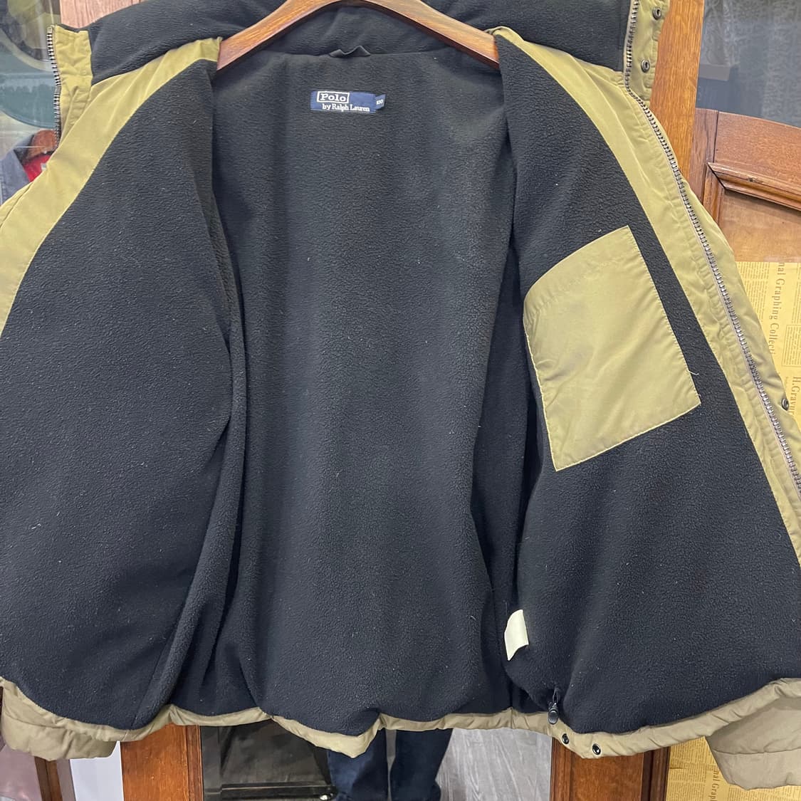 폴로 랄프로렌 푸퍼 다운패딩 상품이미지4