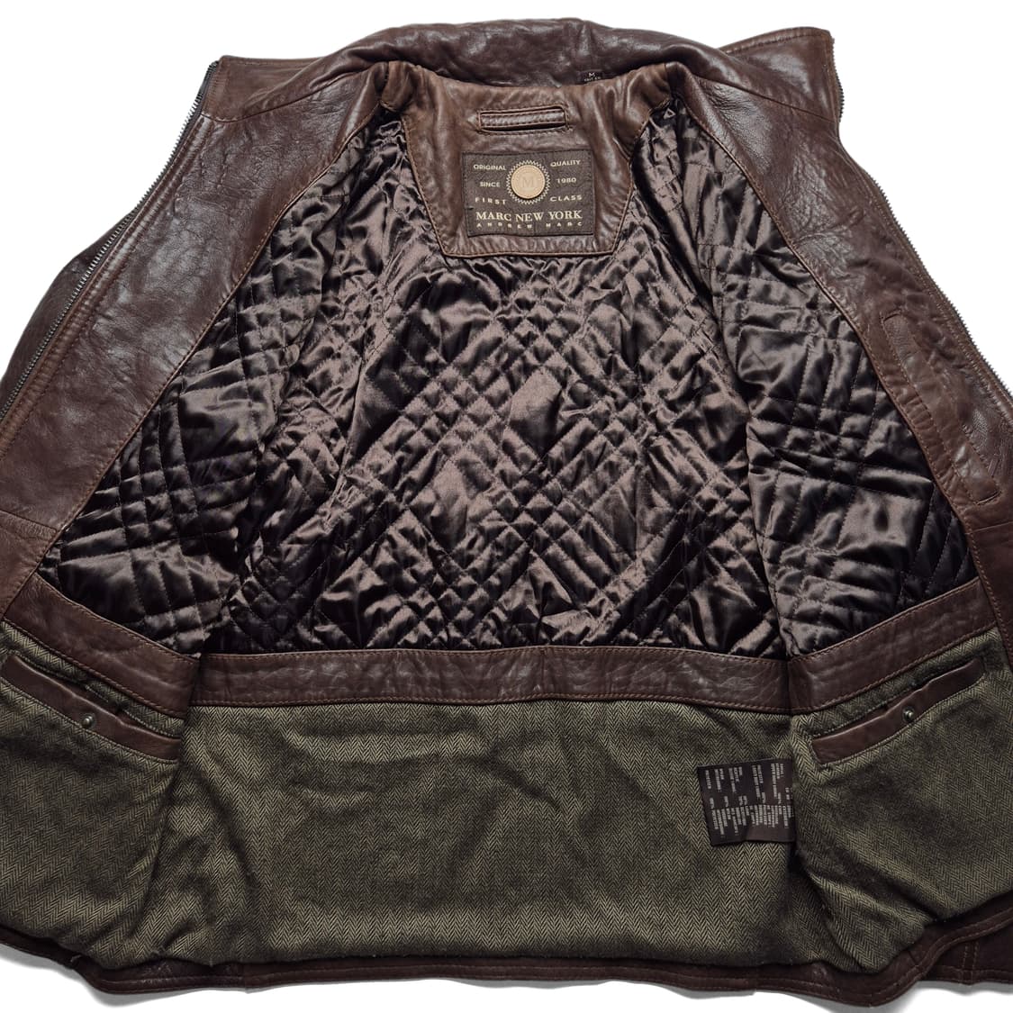 [M] 앤드류마크 리얼레더자켓 상품이미지8