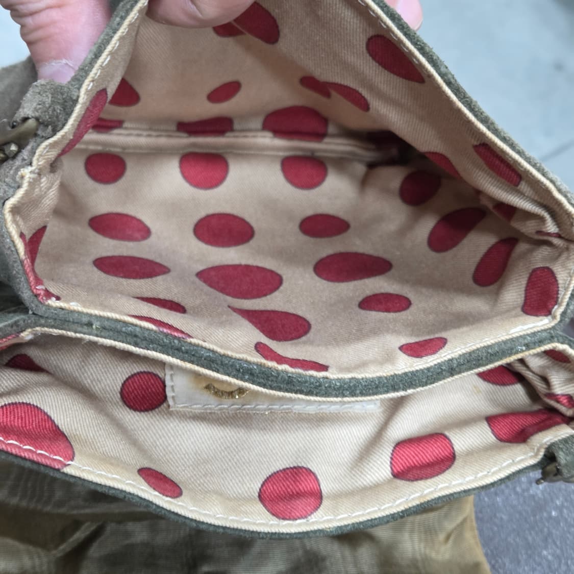 돌체앤가바나 스웨이드 미니 토트 숄더 상품이미지7