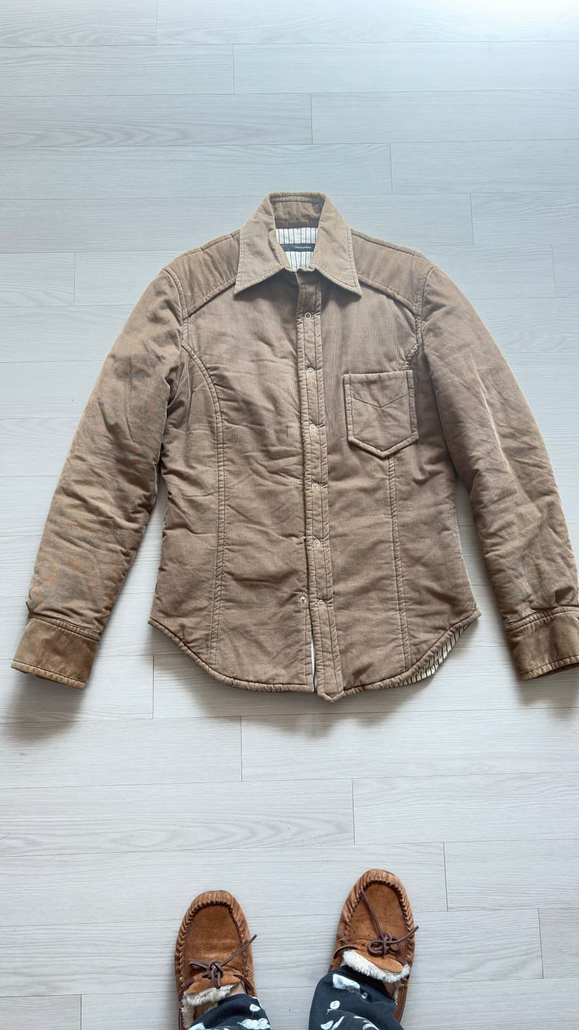 디스퀘어드2 코듀로이 셔츠 자켓-eu48 상품이미지1