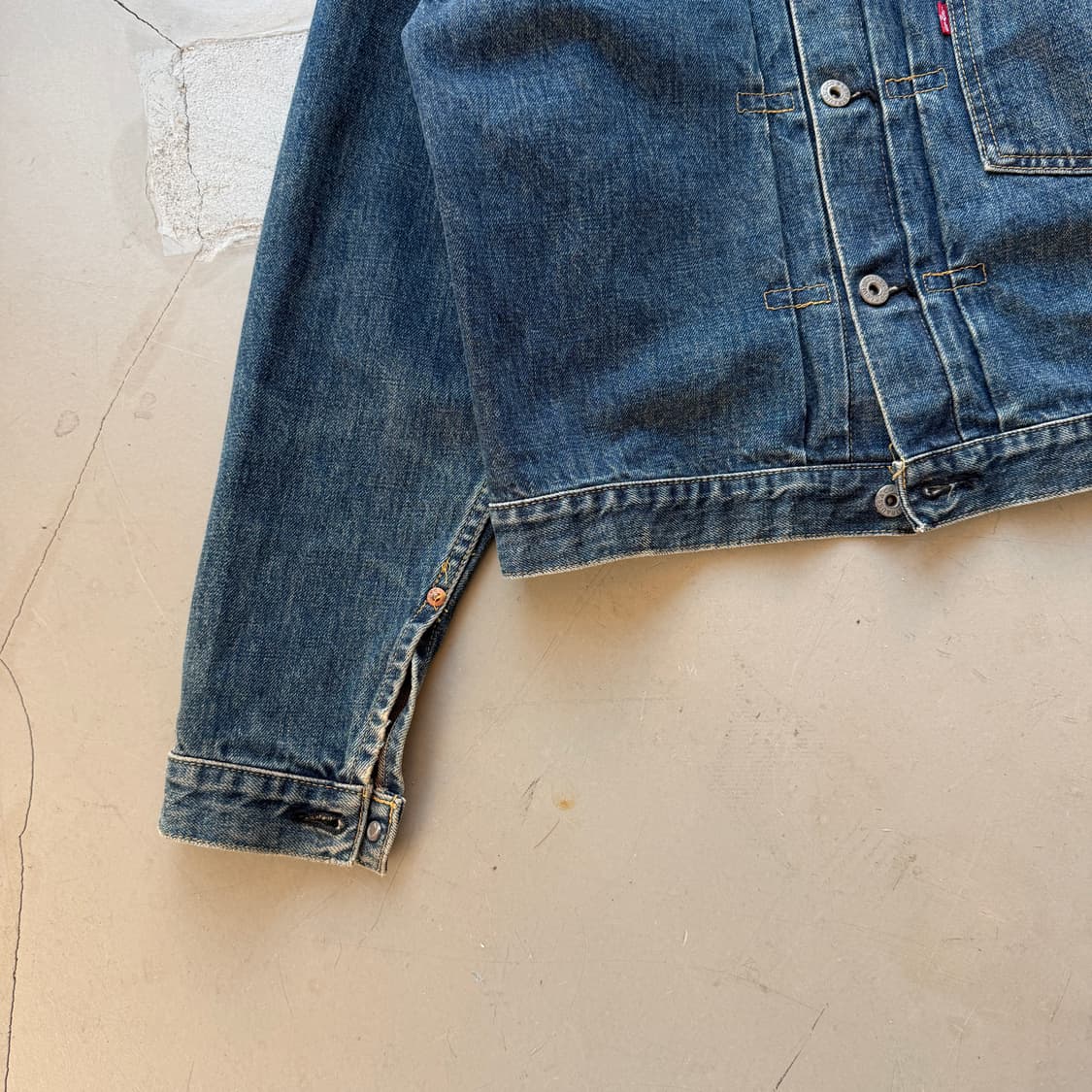 90s 리바이스 506xx 1st Type 트러커 자켓 상품이미지3