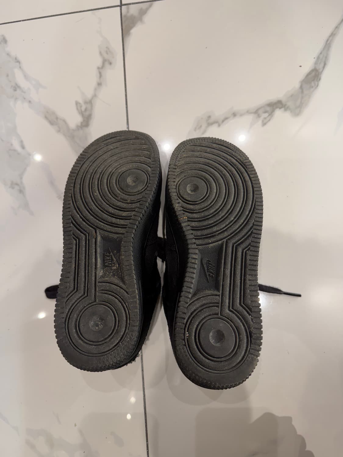 나이키x스투시 에어포스1 235 상품이미지4