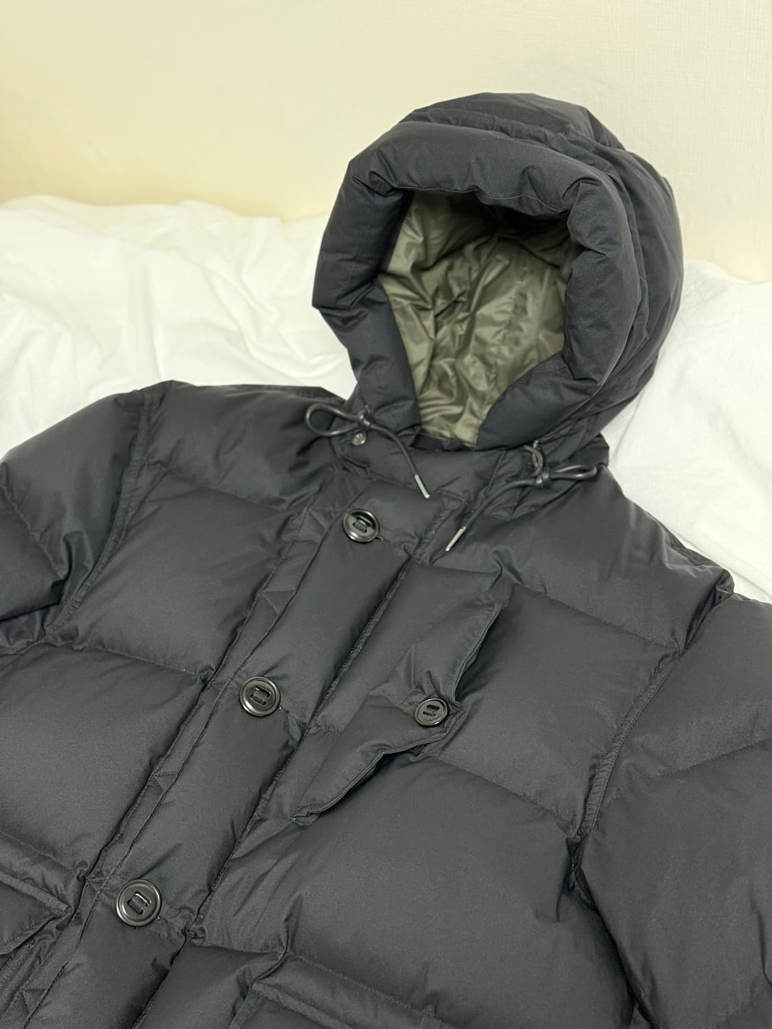 이스트로그 라프 패딩 블랙 M사이즈 상품이미지1