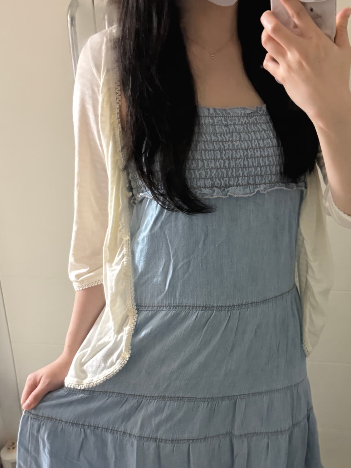 모리 연청 롱원피스 상품이미지1
