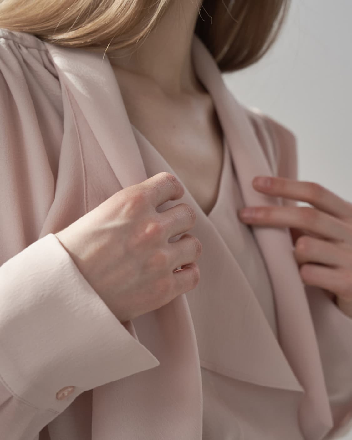 모멧 타이 블라우스 상품이미지2