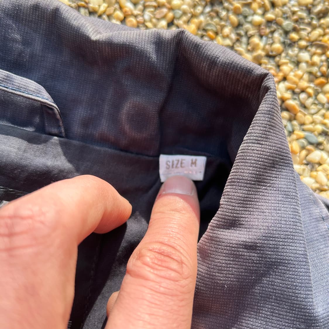 디젤(DIESEL) M65 데님 자켓 상품이미지8