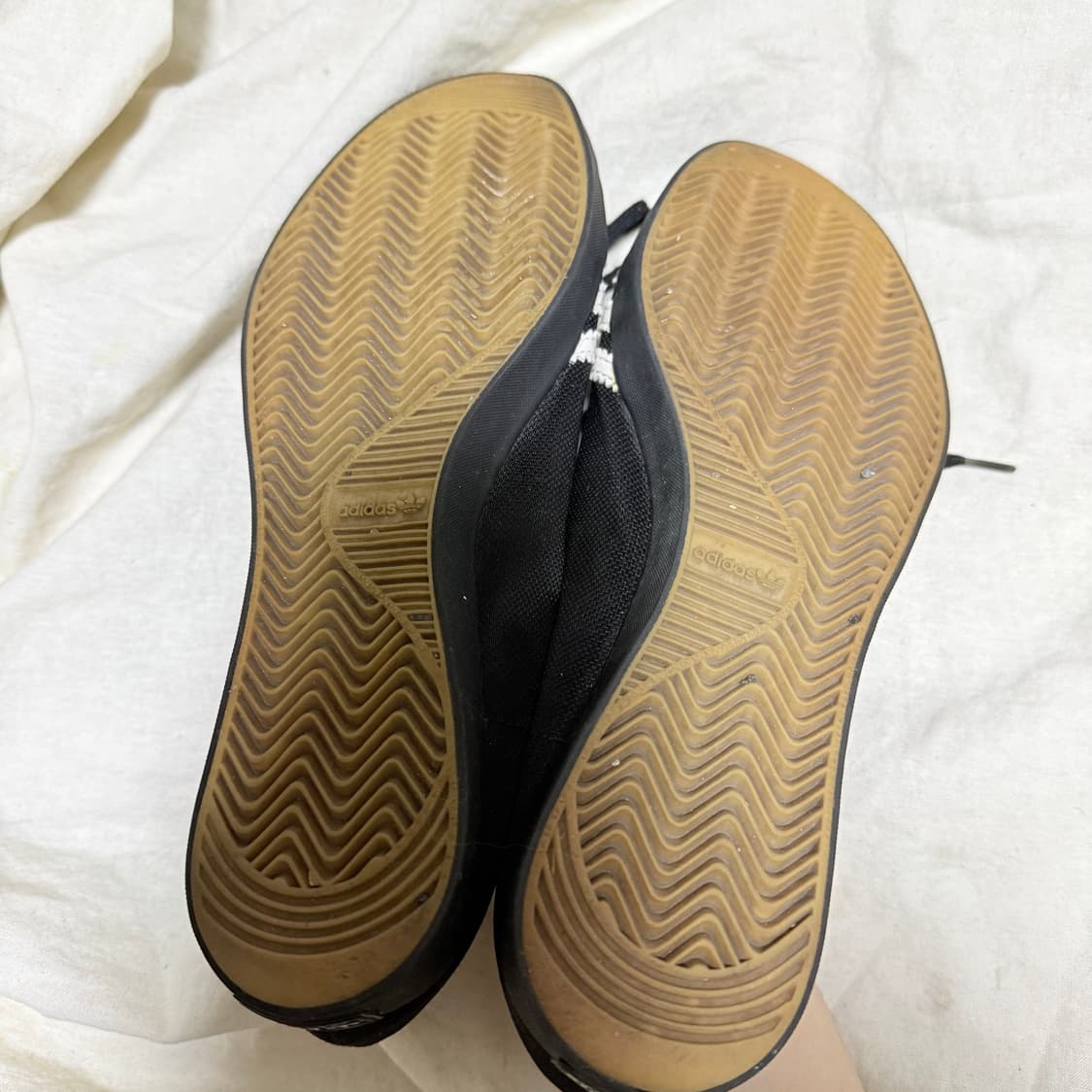 2000‘s y2k 아디다스 플랫슈즈 상품이미지3