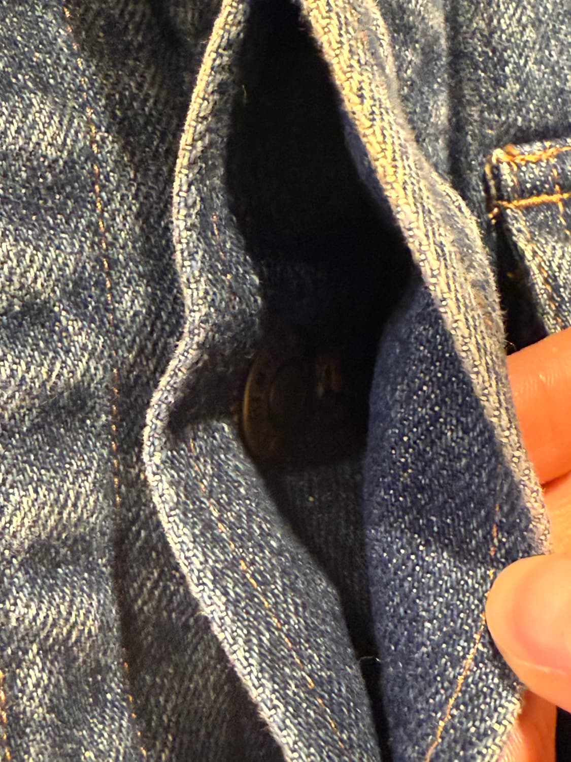 랄프로렌 진스 데님 롱 자켓 상품이미지3