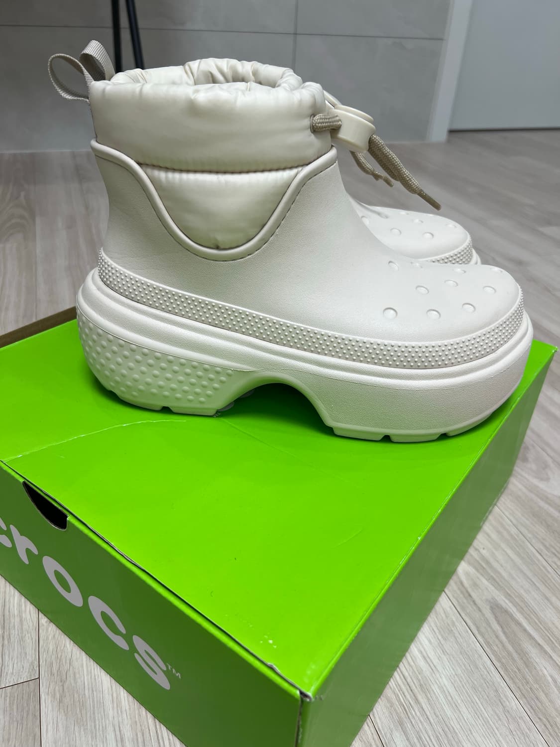 크록스 / stomp puff boot / 260 상품이미지3