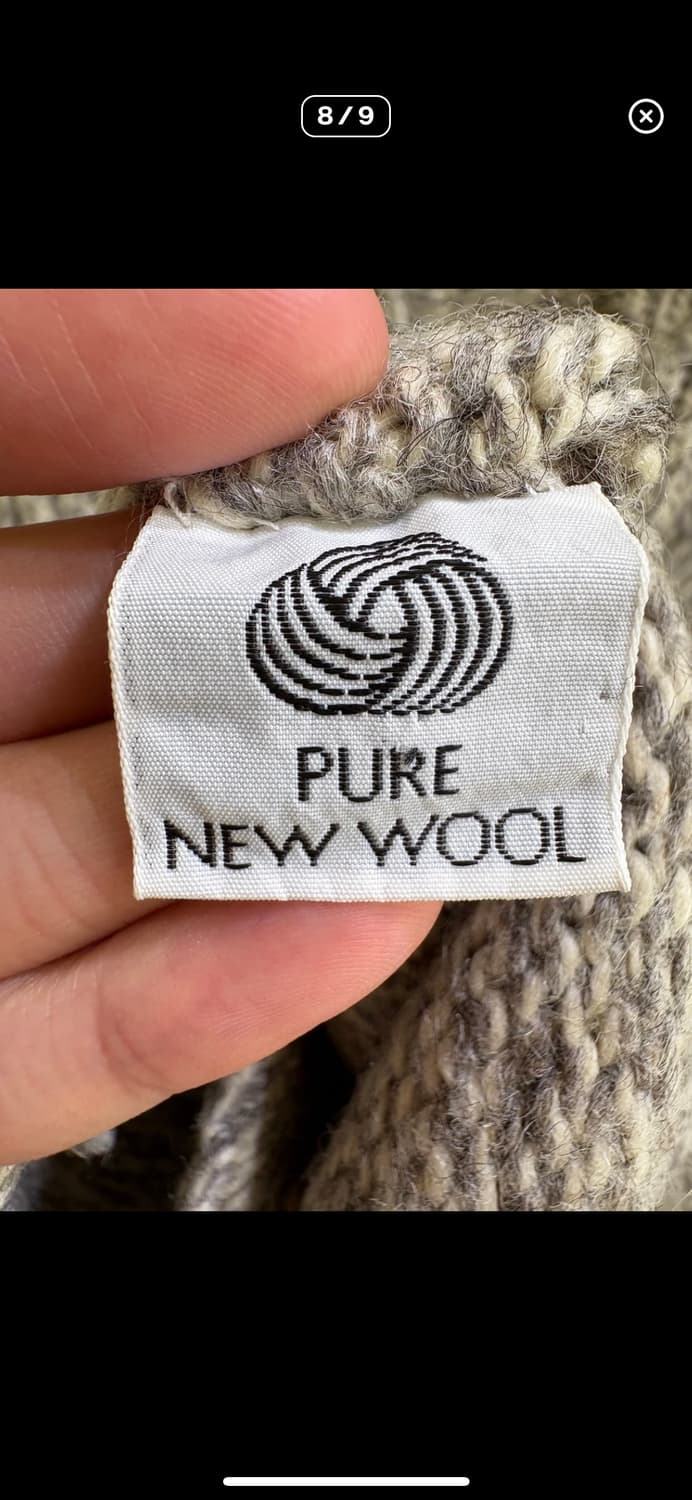 SHETLAND ISLANDS (Made in UK) 가디건 상품이미지8