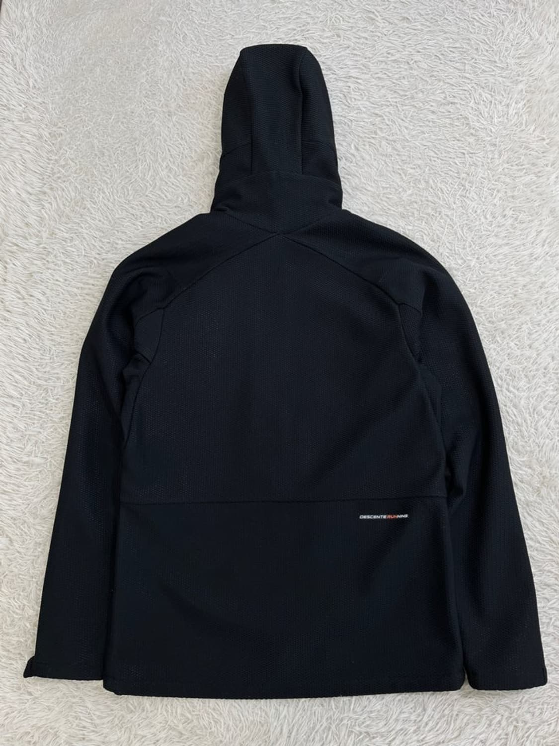 데상트 후드 집업/#473 상품이미지4