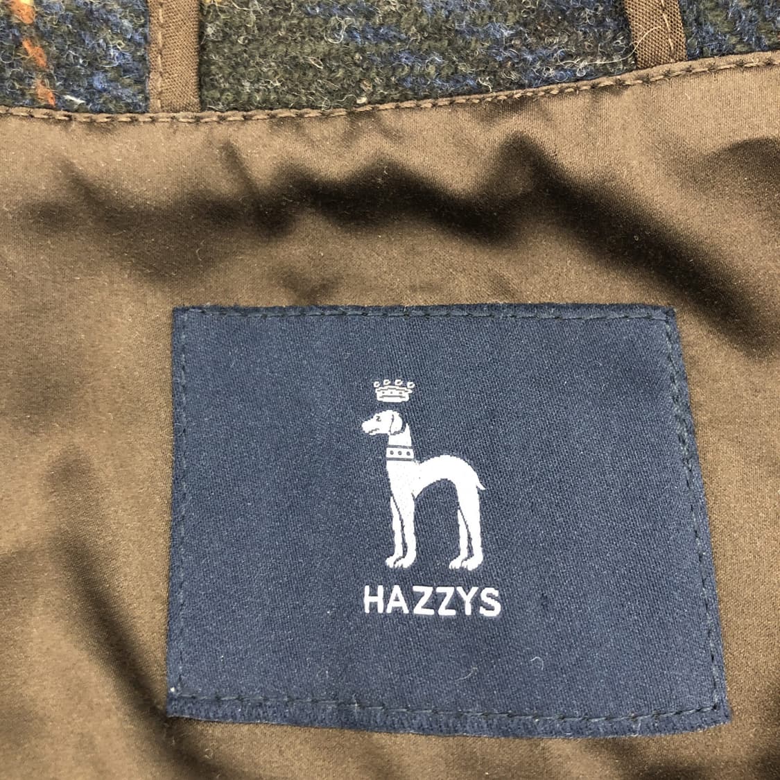 헤지스 타탄체크 울 후드코트 90-165 벨트분리  상품이미지5