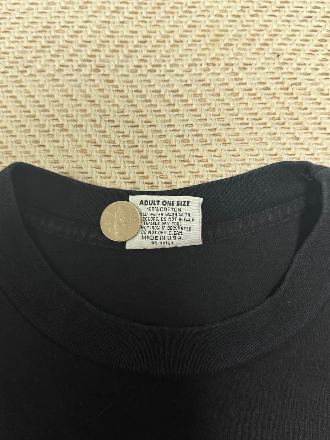 (XL)90s 빈티지 말보로 언리미티드 반팔 티셔츠 상품이미지5