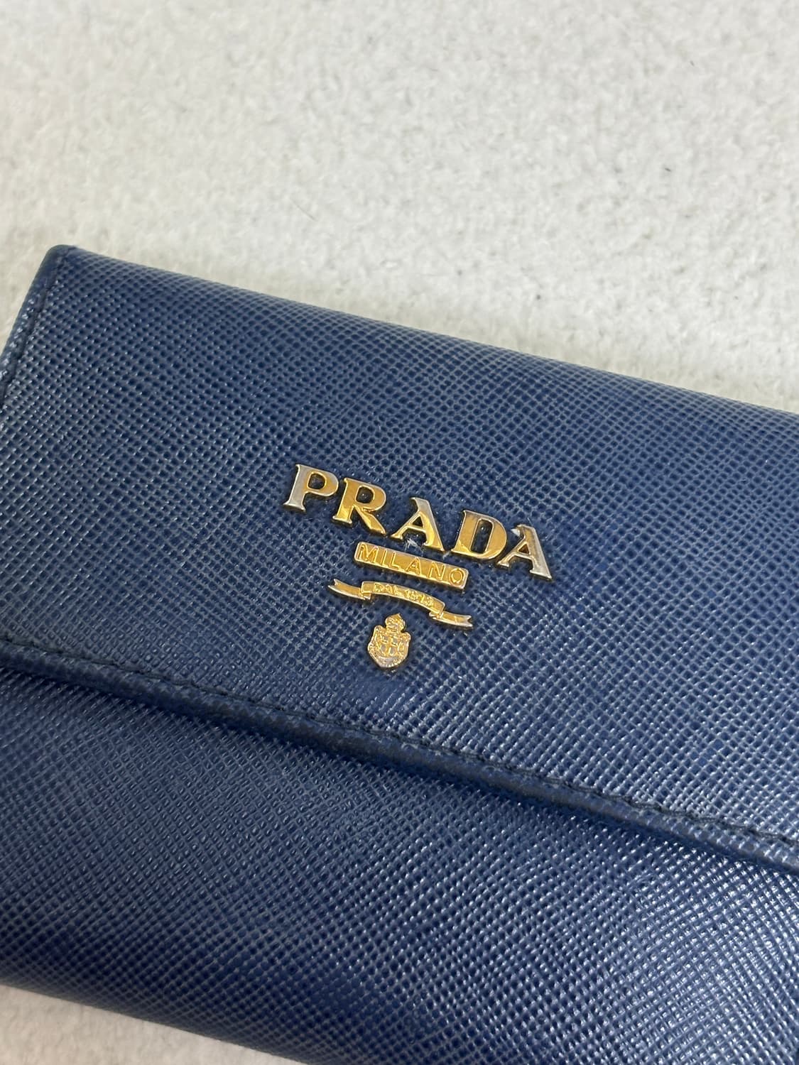 프라다 반지갑 상품이미지3