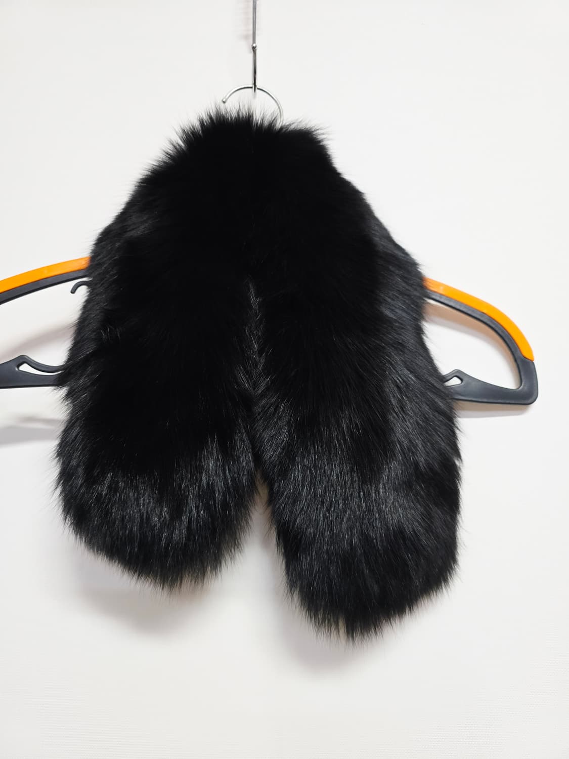 블랙 폭스 털 목도리 워머 상품이미지2