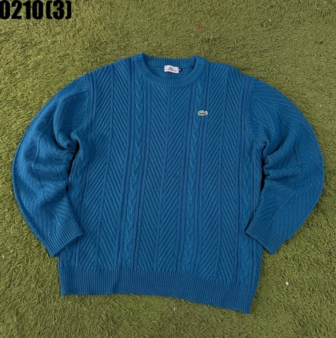 라코스테 케이블니트 상품이미지1