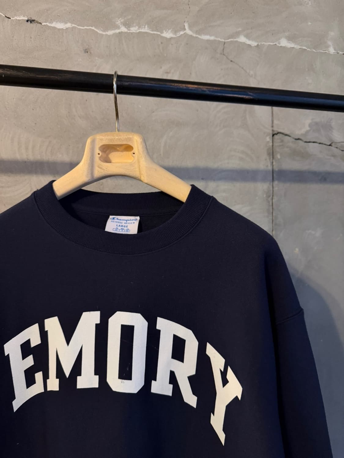 챔피온 리버스위브 맨투맨 남성100-105 상품이미지3