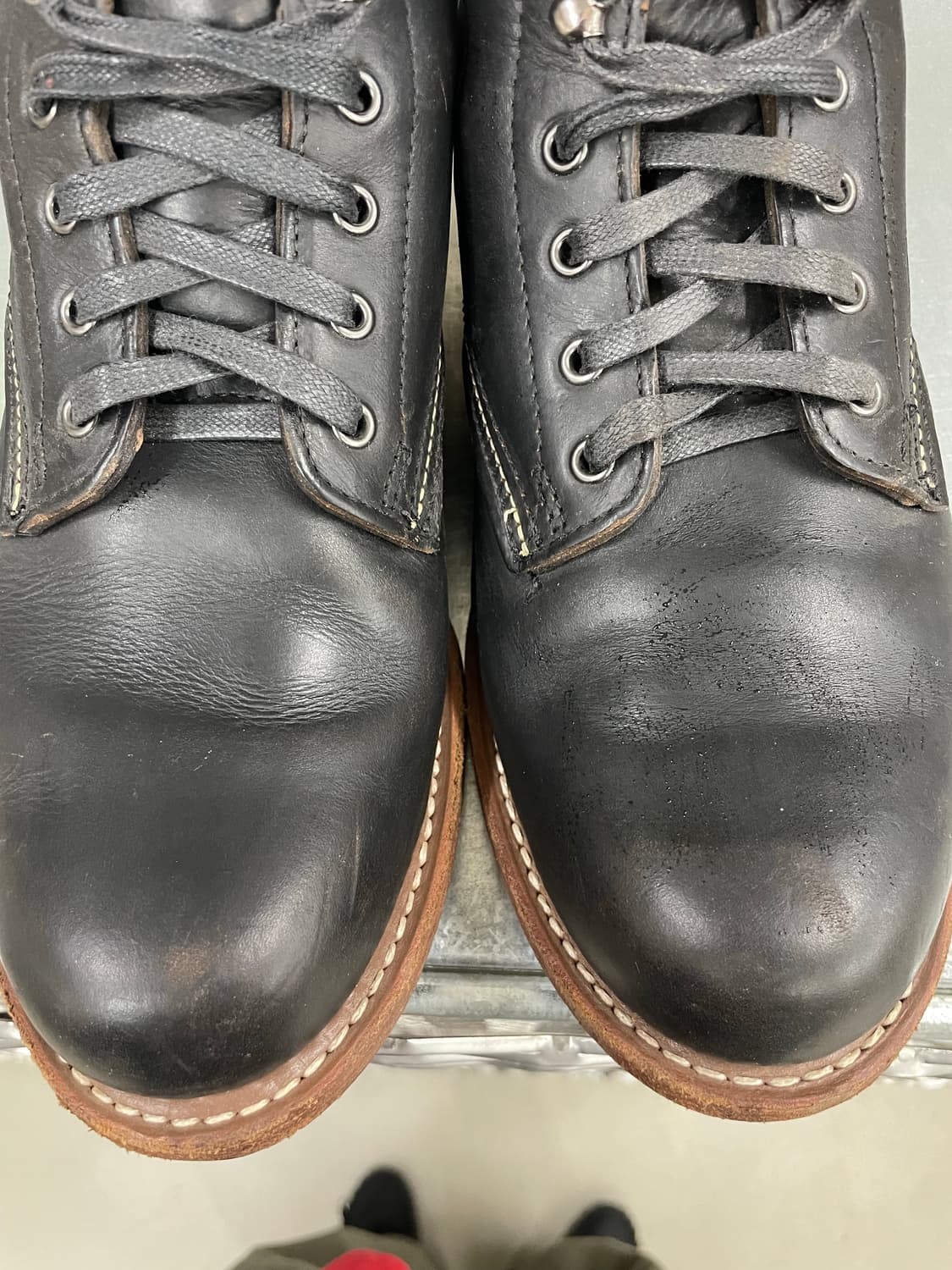 울버린 1000마일 부츠 9D (gr-4731) 상품이미지7