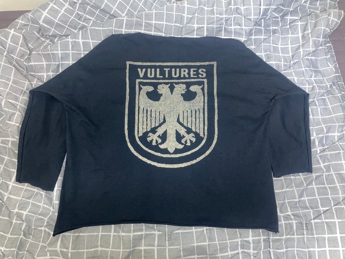 칸예 이지 벌쳐스 롱 슬리브 블랙 2 사이즈 상품이미지2