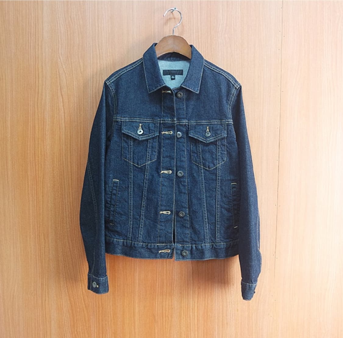 유니클로 진청 데님 자켓 상품이미지1