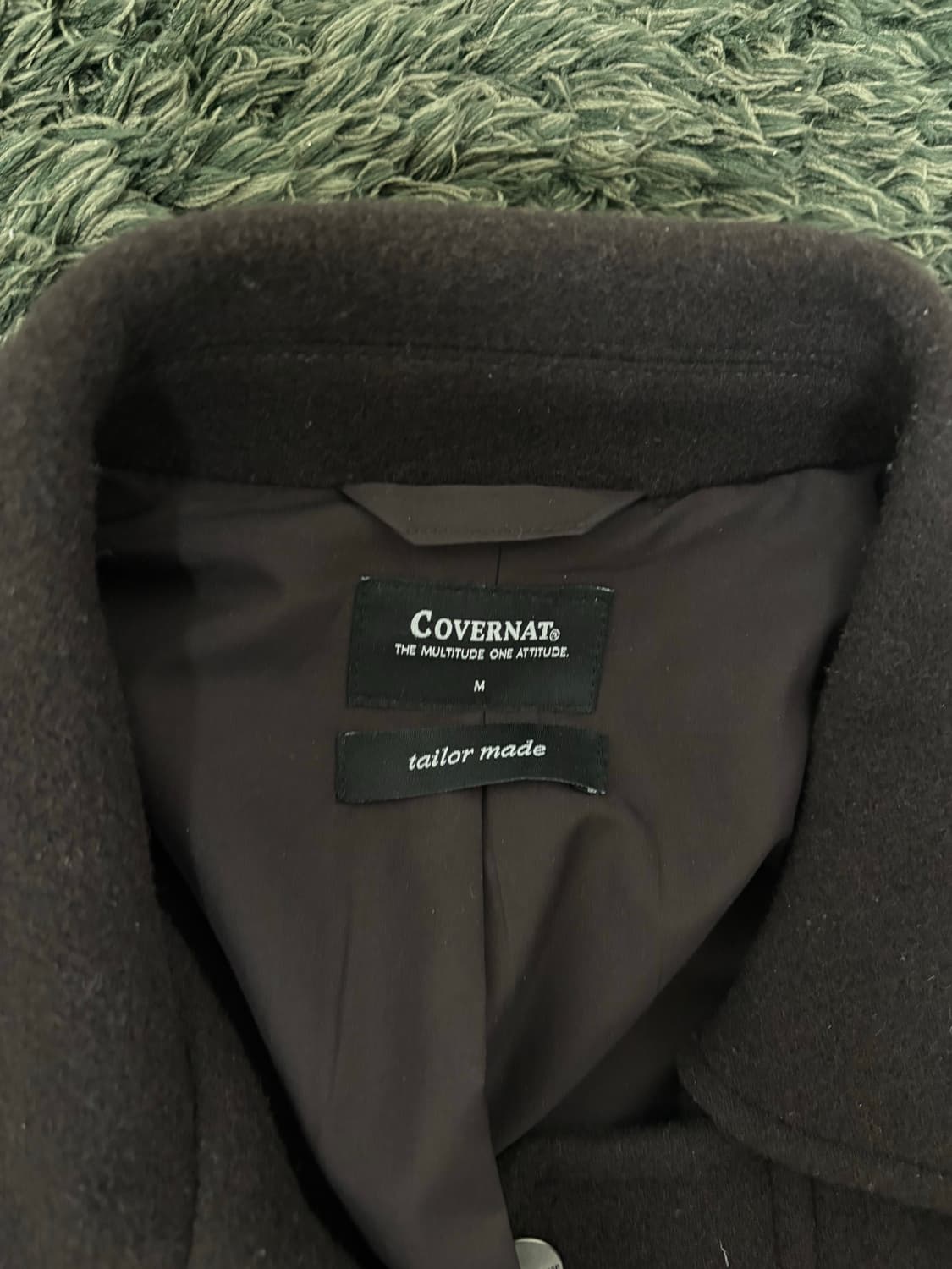 커버낫 울코트(브라운) 상품이미지2