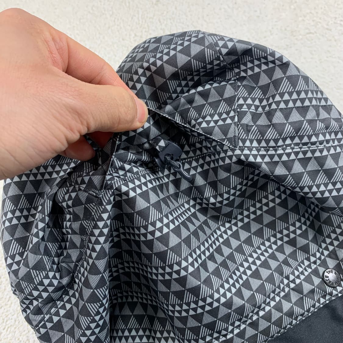 노스페이스 하이벤트 다이나믹 지오 자켓 바람막이 차콜 상품이미지5