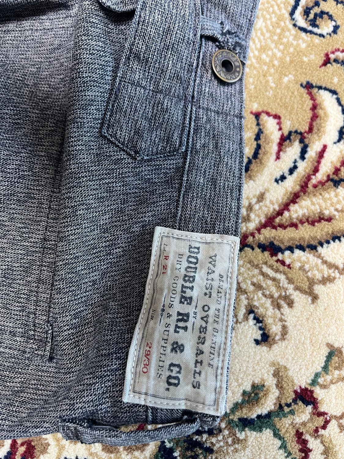 RRL buckleback painter pants 상품이미지4