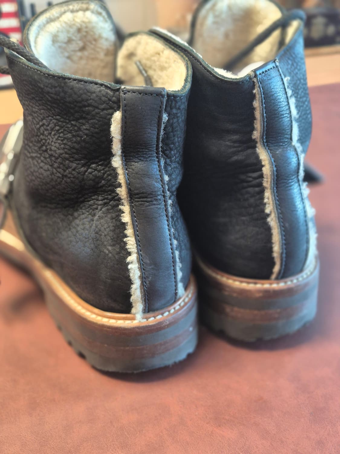 실착용2회 260-265(40.2/1) 디스퀘어드 남자부츠 상품이미지7