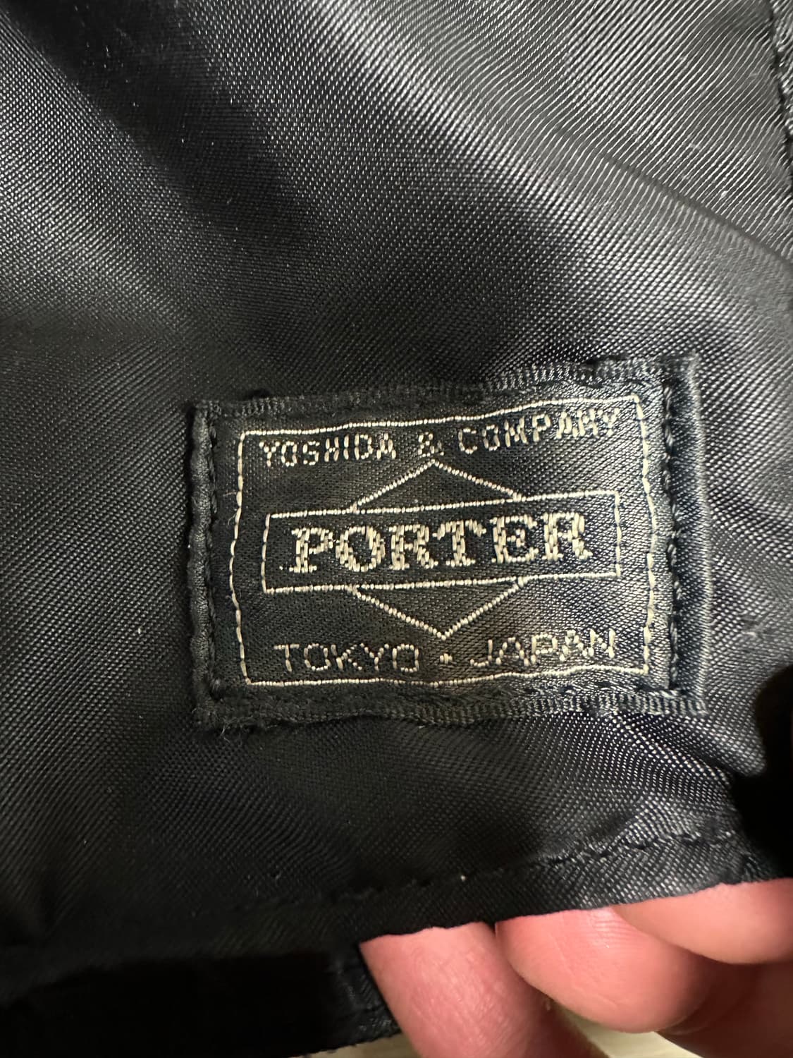 PORTER 요시다 포터 탱커 3way 브리프케이스 숄더백 블랙 상품이미지2