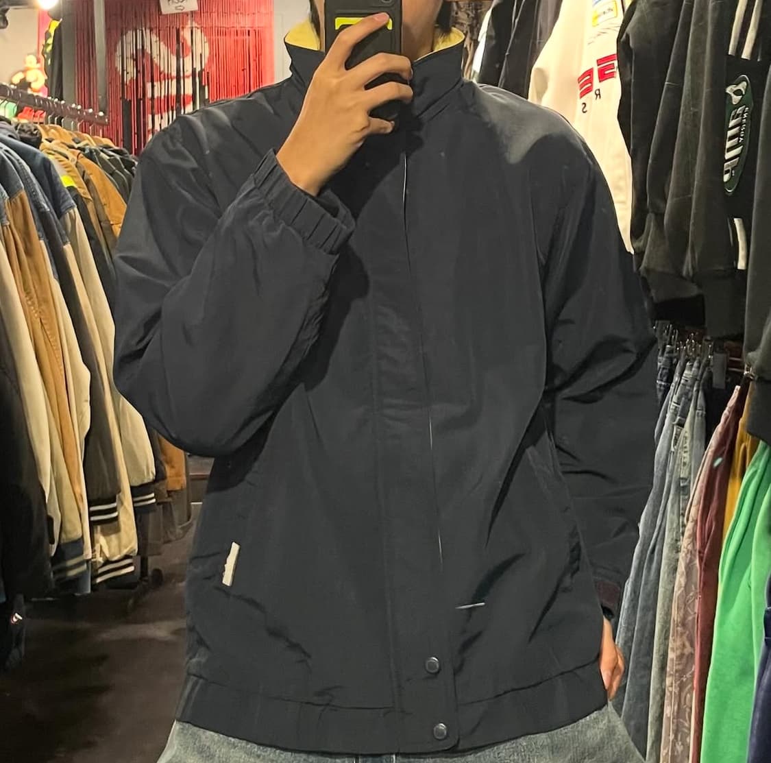 [IM] yankees 뉴욕 양키스 네이비 바막 상품이미지4