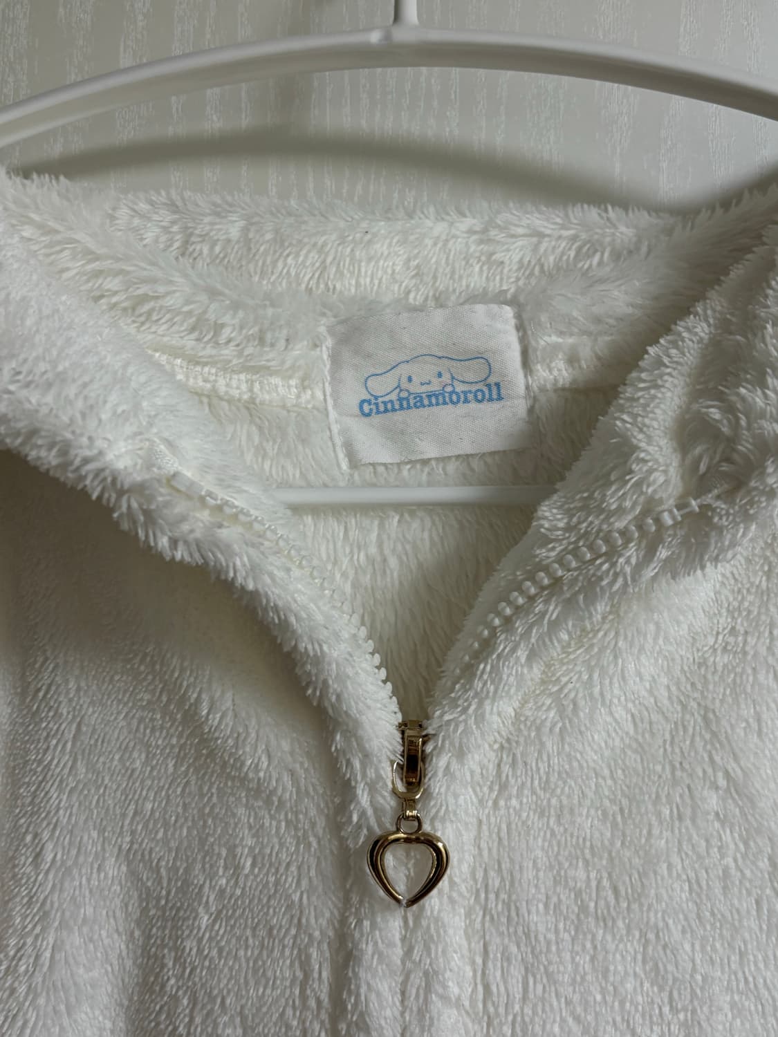 산리오 시나모롤 룸웨어 후드집업 상품이미지3